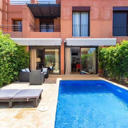 Villa Waky & Golf - Jardin De L'Atlas Marrakesz Zewnętrze zdjęcie