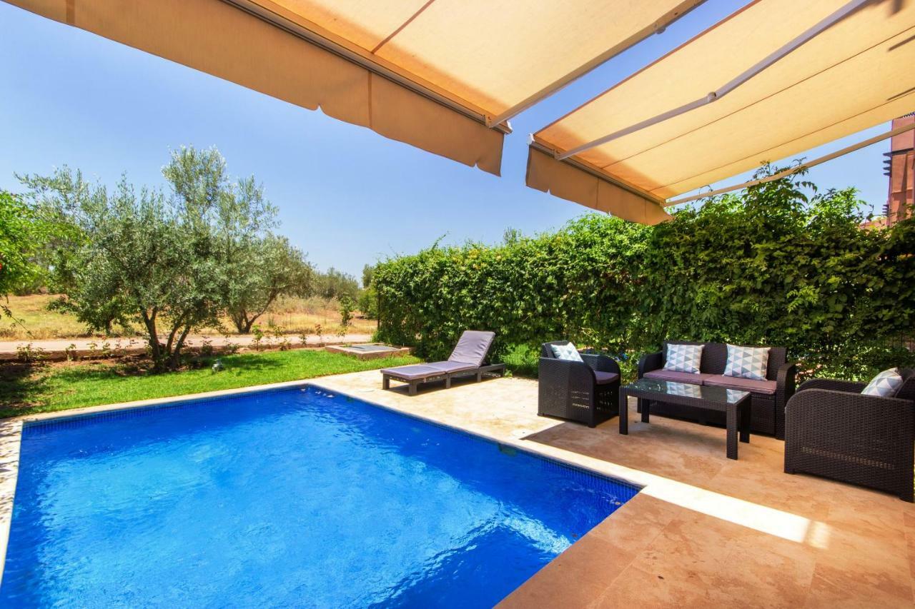 Villa Waky & Golf - Jardin De L'Atlas Marrakesz Zewnętrze zdjęcie