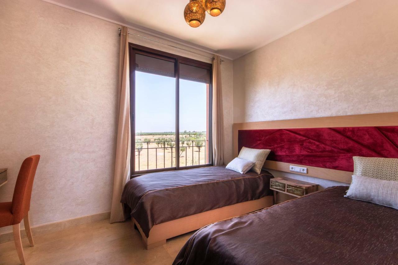 Villa Waky & Golf - Jardin De L'Atlas Marrakesz Zewnętrze zdjęcie