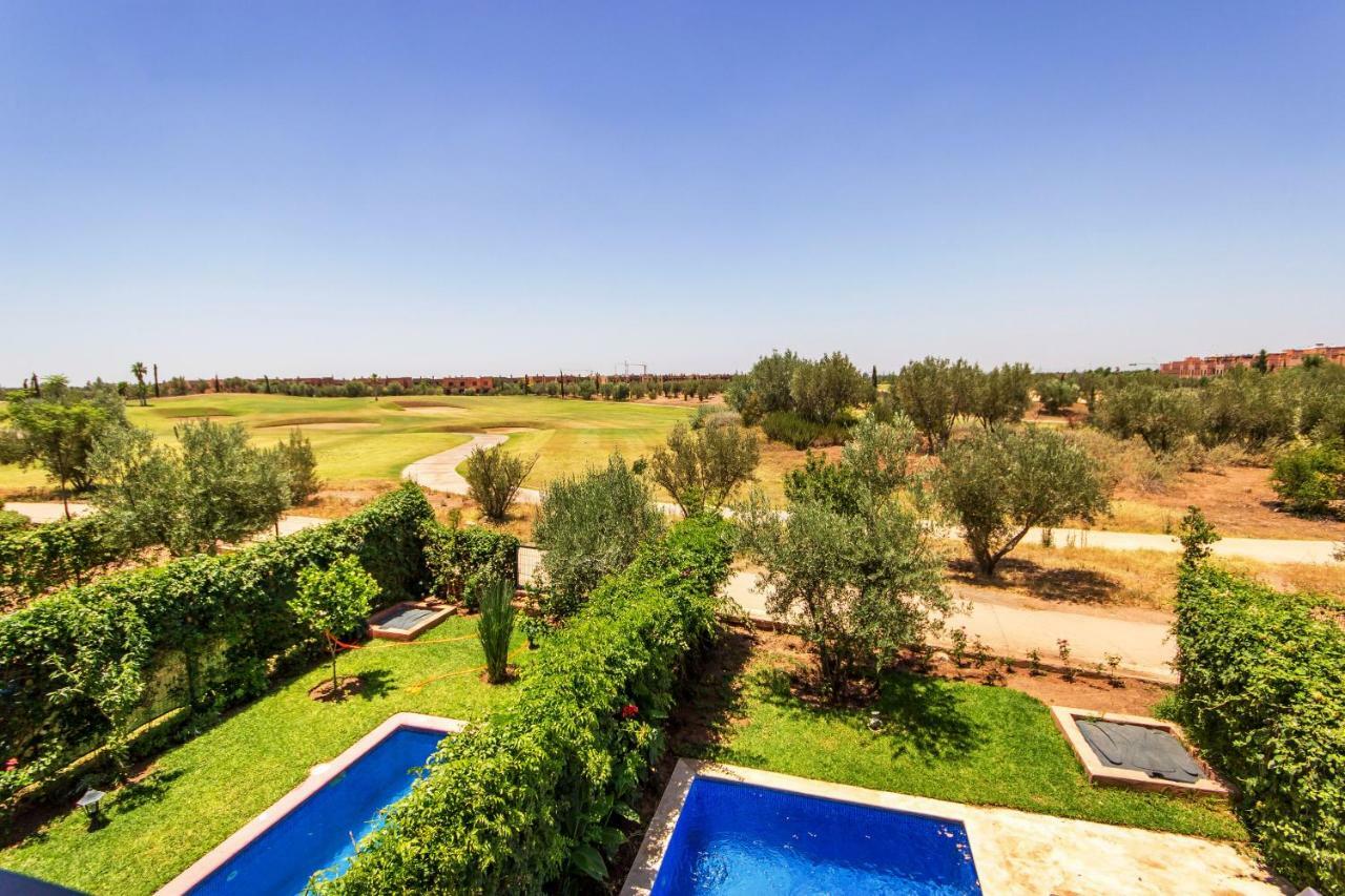 Villa Waky & Golf - Jardin De L'Atlas Marrakesz Zewnętrze zdjęcie
