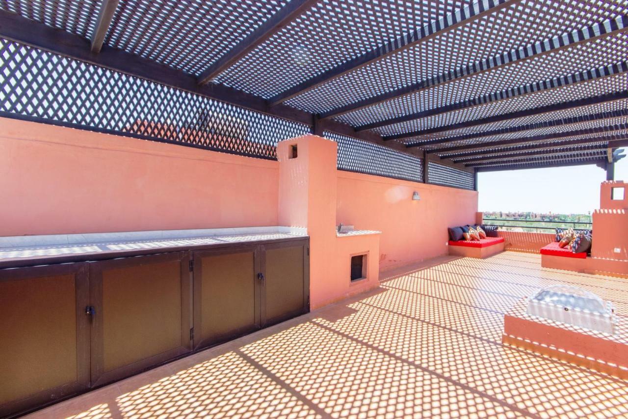 Villa Waky & Golf - Jardin De L'Atlas Marrakesz Zewnętrze zdjęcie