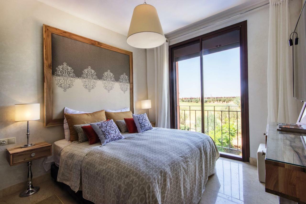 Villa Waky & Golf - Jardin De L'Atlas Marrakesz Zewnętrze zdjęcie